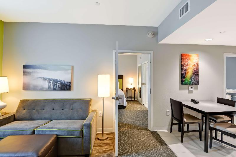 Люкс Кровать Кинг, Home2 Suites By Hilton Azusa