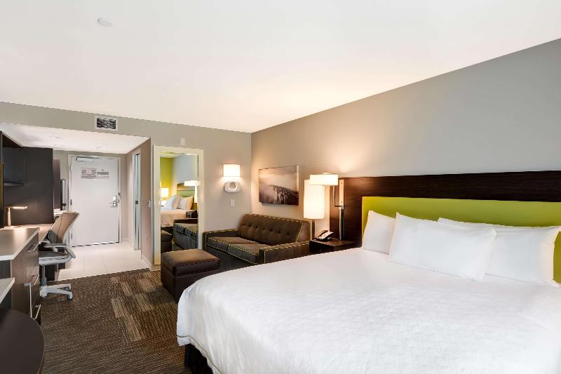 キングサイドベッドのスタンダードワンルーム, Home2 Suites By Hilton Azusa