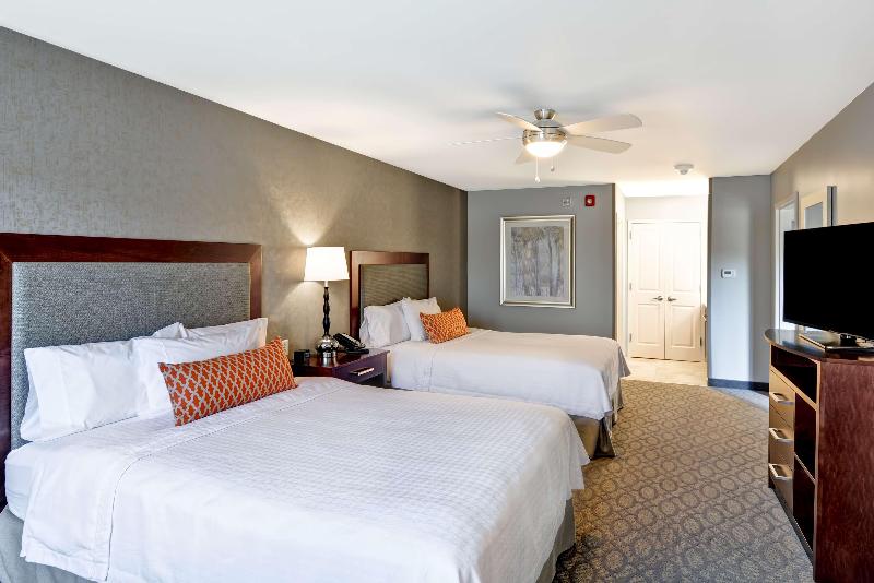 带阳台套房, Homewood Suites By Hilton New Hartford Utica