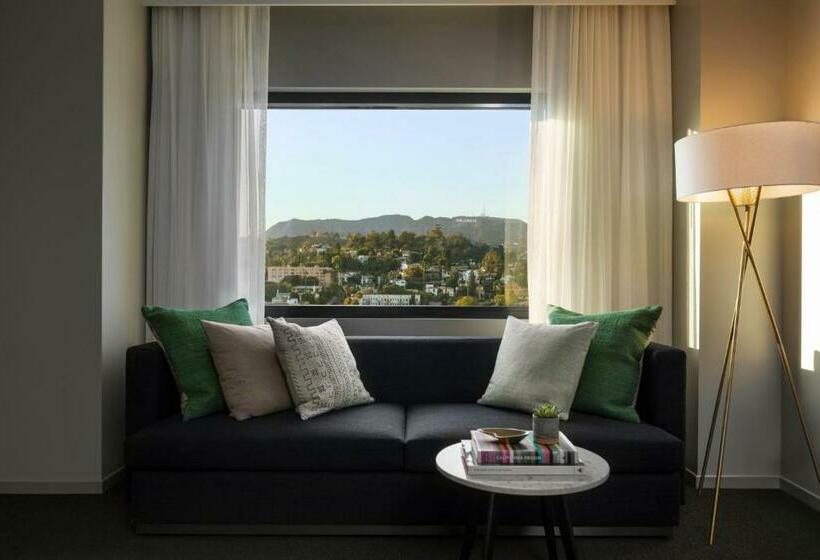 带大床的标准间, Kimpton Everly Hotel Hollywood, An Ihg