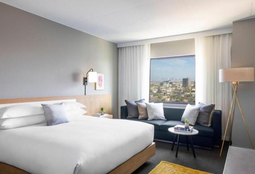 带大床的标准间, Kimpton Everly Hotel Hollywood, An Ihg