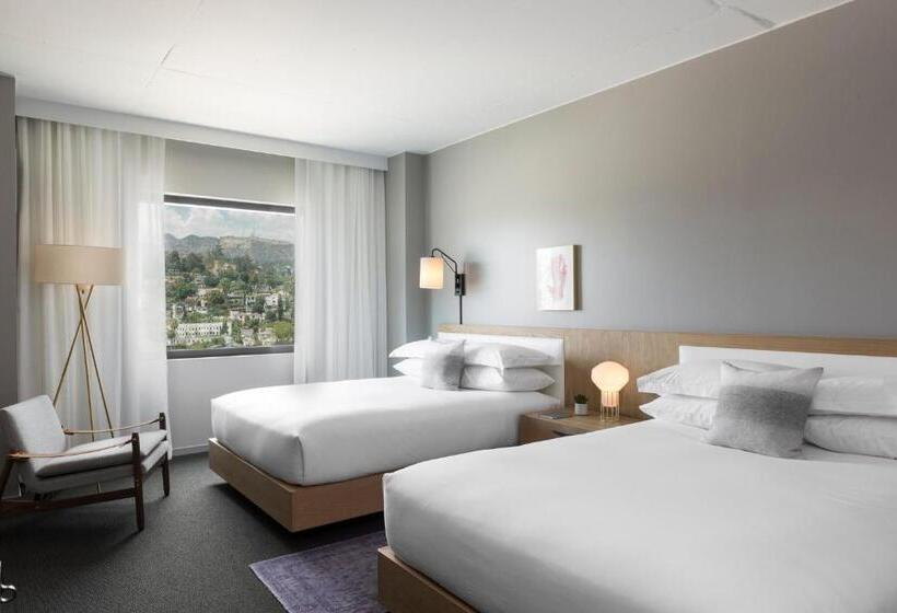 带观景的标准间, Kimpton Everly Hotel Hollywood, An Ihg