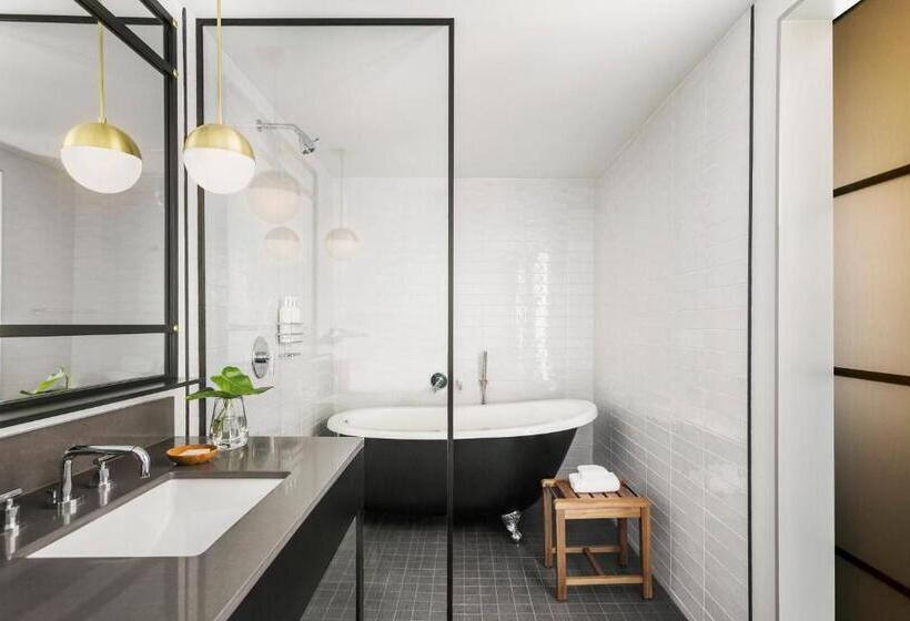 带大床的套房, Kimpton Everly Hotel Hollywood, An Ihg