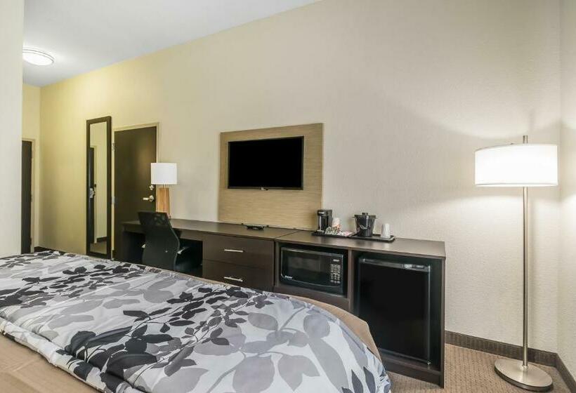 스위트 킹사이즈 침대, Sleep Inn & Suites Columbia