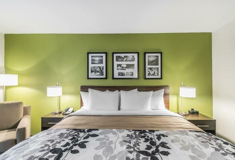 Стандартный Номер Кровать Кинг, Sleep Inn & Suites Columbia