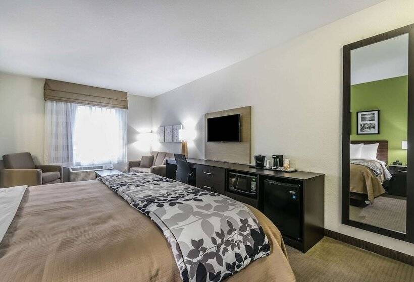 Люкс Адаптированный для Инвалидов, Sleep Inn & Suites Columbia