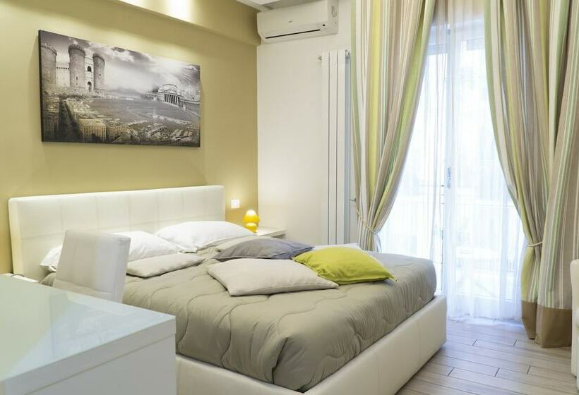 Номер Стандарт с Балконом, Al Parco Verde B&b