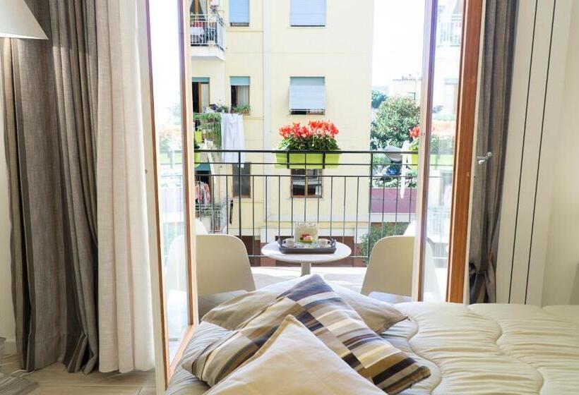 Номер Стандарт с Балконом, Al Parco Verde B&b