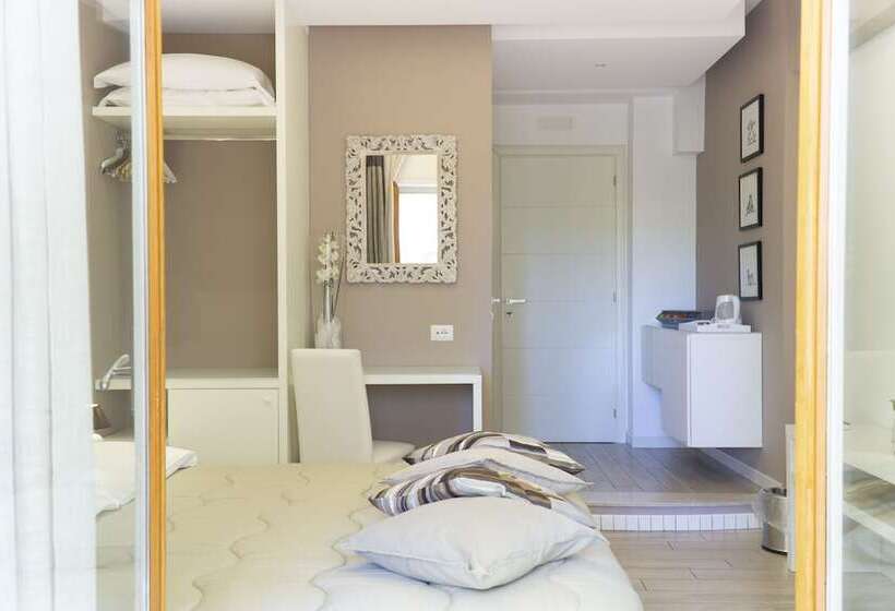 Номер Стандарт с Балконом, Al Parco Verde B&b