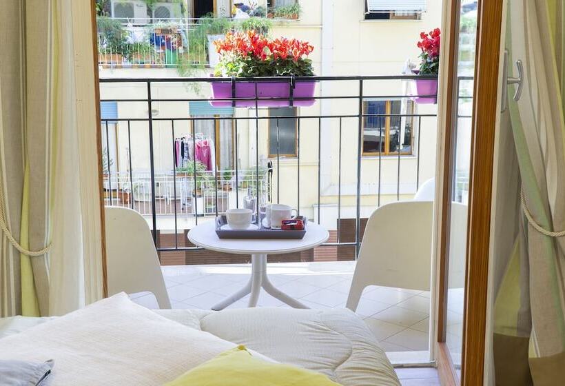Номер Стандарт с Балконом, Al Parco Verde B&b