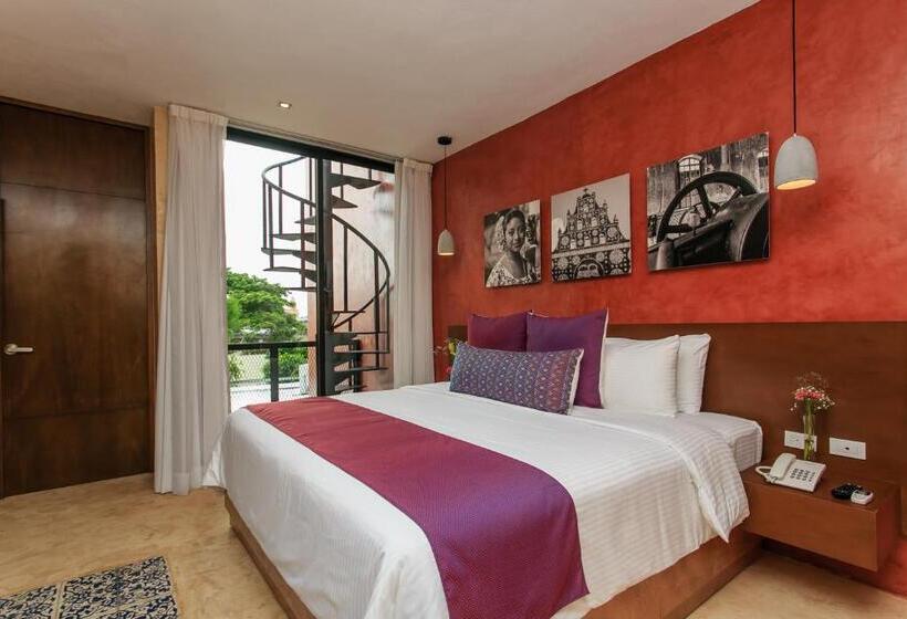 Premium room with terrace, Casona 61 By Guru