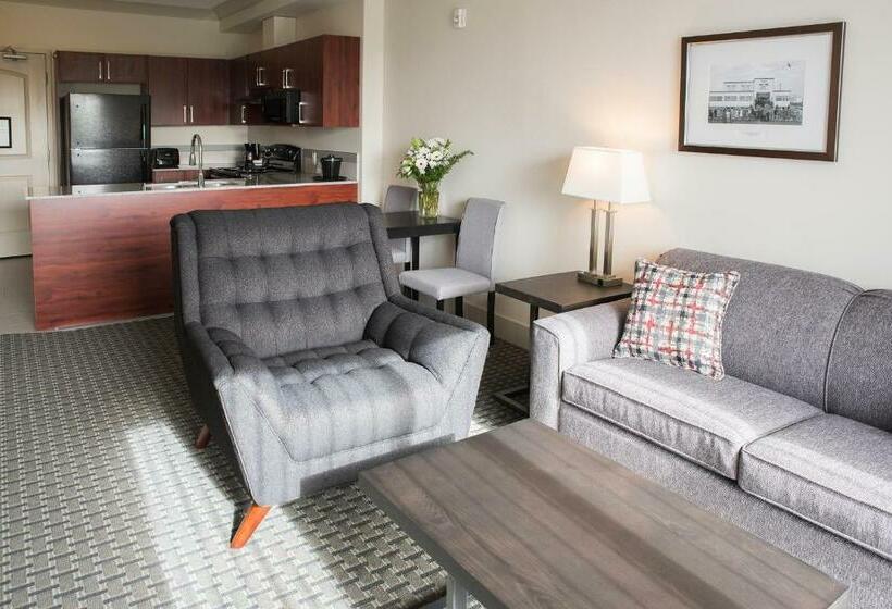 带1个卧室的公寓, Chateau Nova Yellowknife