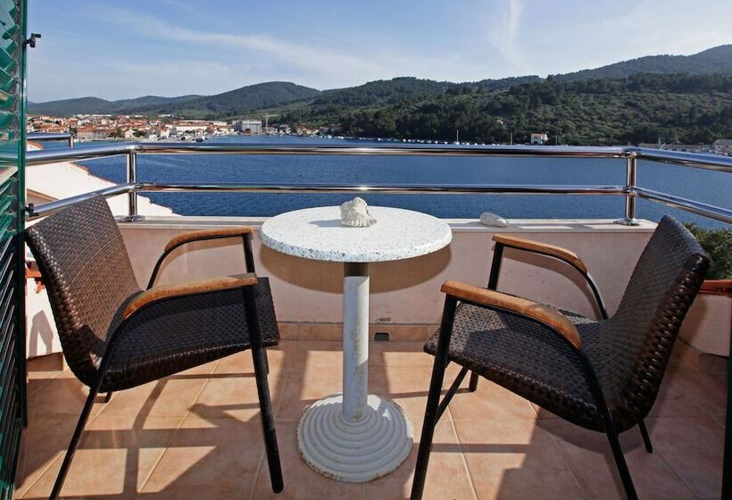 آپارتمان 1 خوابه با بالکن, Apartments Vala