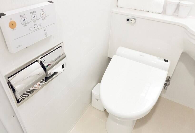 Номер Стандарт, Apa Hotel Iidabashi Ekimae