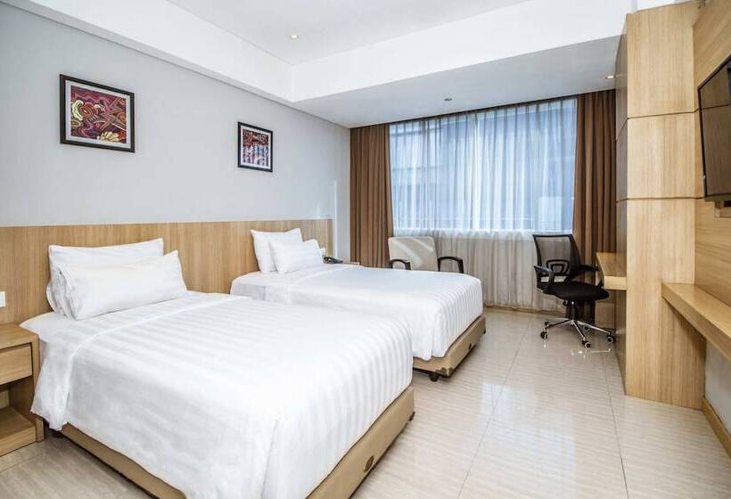 Номер Deluxe, Grand Tjokro Premiere Bandung