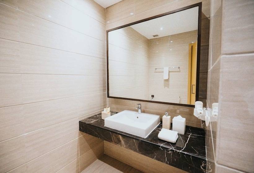 Номер Deluxe, Grand Tjokro Premiere Bandung