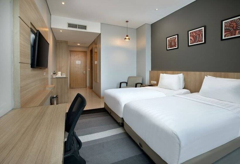 Номер Deluxe, Grand Tjokro Premiere Bandung