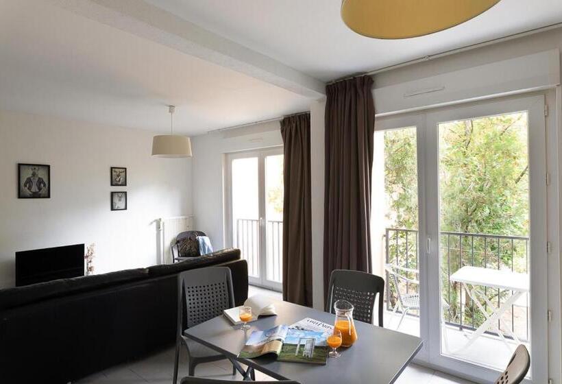 Апартаменты 2 Спальни, Appart Hotel Corte Hr