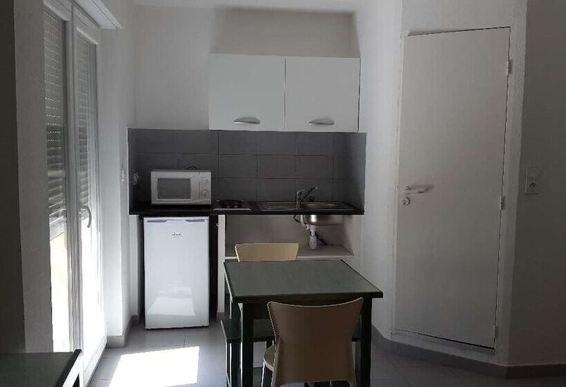 Апартаменты 1 Спальня, Appart Hotel Corte Hr