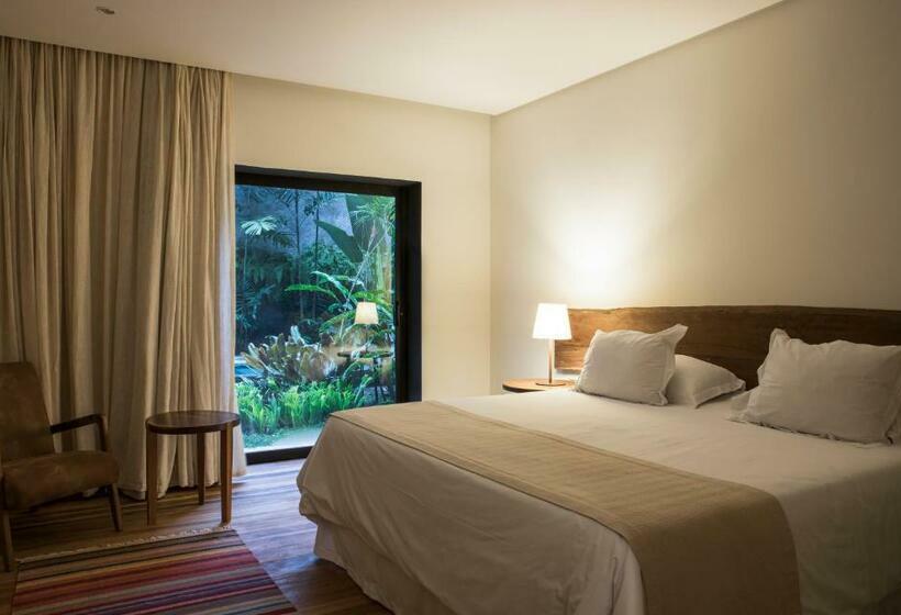 اتاق سوپریور با تخت بزرگ, Villa Amazônia