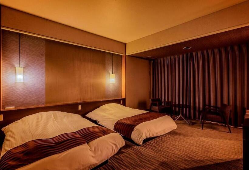 Номер Стандартный с Видом, Ooedo Onsen Monogatari Premium Shirahama Saichoraku