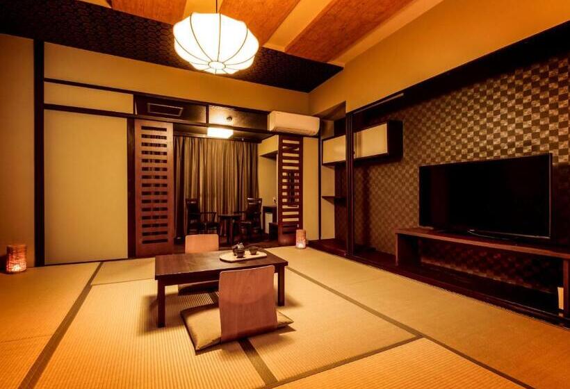 Семейный Номер, Ooedo Onsen Monogatari Premium Shirahama Saichoraku