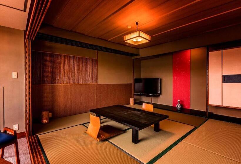 Номер Superior с Видом, Ooedo Onsen Monogatari Premium Shirahama Saichoraku