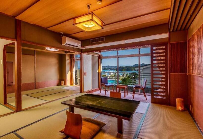 Номер Superior с Видом, Ooedo Onsen Monogatari Premium Shirahama Saichoraku