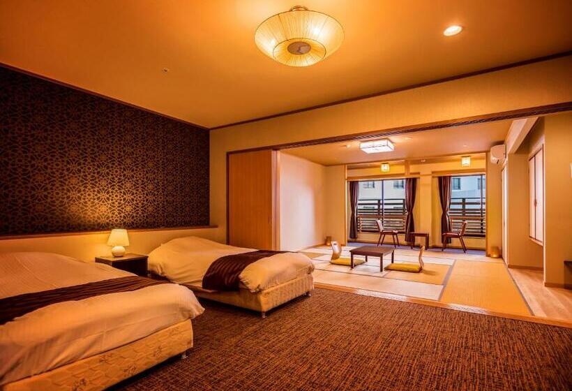 Семейный Номер Superior, Ooedo Onsen Monogatari Premium Shirahama Saichoraku