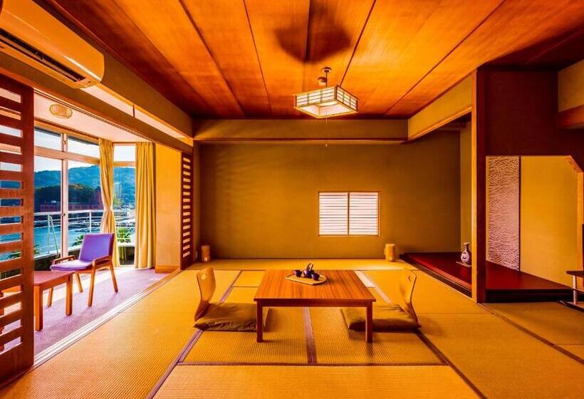 Семейный Номер Superior, Ooedo Onsen Monogatari Premium Shirahama Saichoraku
