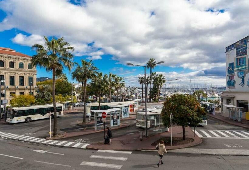 침실 1개 아파트, Very Charming Studio Apartment On Port In Cannes A Short Walk To Palais With Aircon And Internet 411