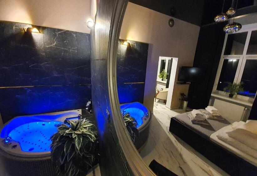 Люкс Повышенной Комфортности, Apartament Z Jacuzzi Kraków Rynek