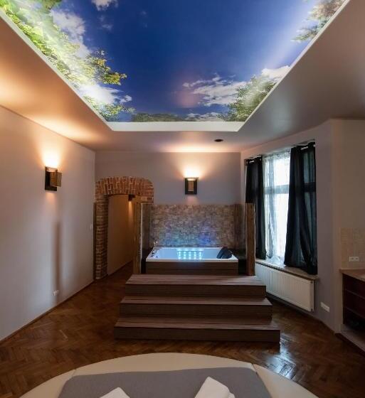 Люкс с гидромассажем, Apartament Z Jacuzzi Kraków Rynek