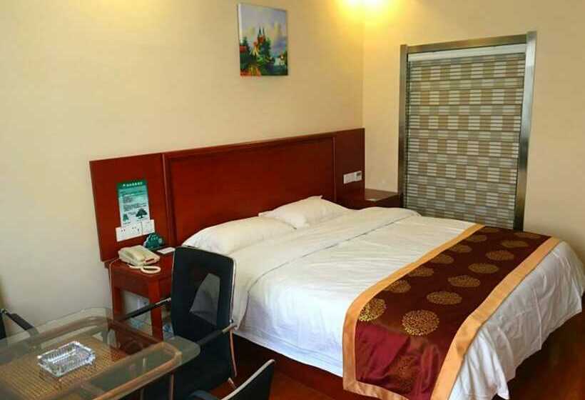 Номер Стандарт, Greentree Inn Jiangsu Yancheng Jianhu Shanggang Bus Station Freeway 204 Express