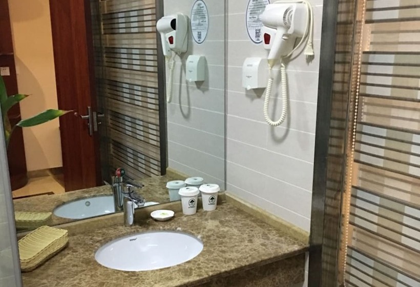 Семейный Номер, Greentree Inn Jiangsu Yancheng Jianhu Shanggang Bus Station Freeway 204 Express