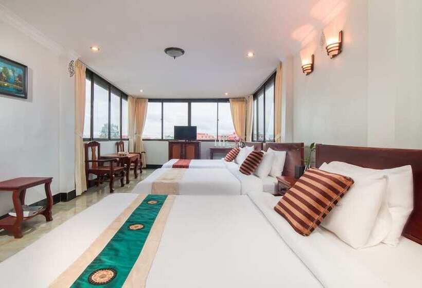 スーペリアトリプルルーム, Angkor Udom Guesthouse