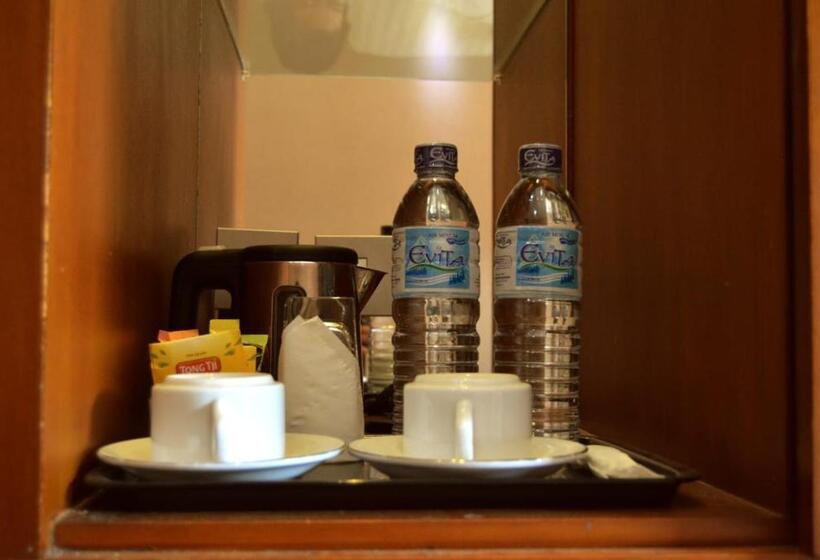 חדר דלוקס, Omah Qu Guesthouse Malioboro