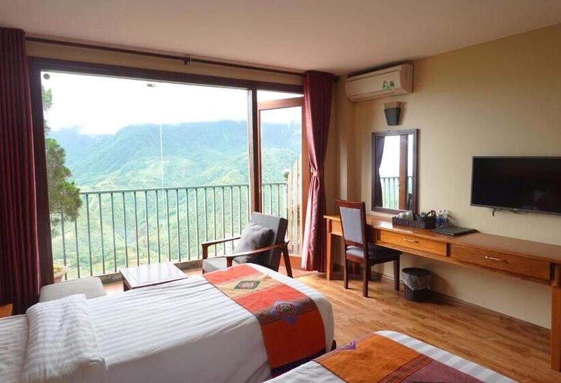 Deluxe Room Mountain View, Sapa Vista