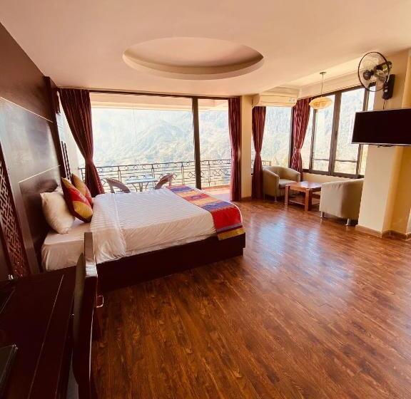 سوئیت جونیور با چشم‌انداز کوهستان, Sapa Vista