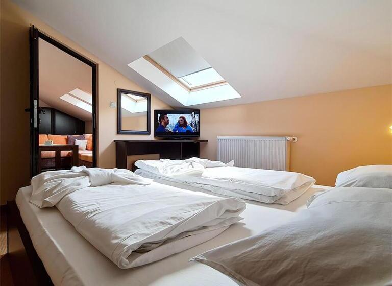 Люкс Deluxe 2 Спальни, Family Hotel Chiflik Hills