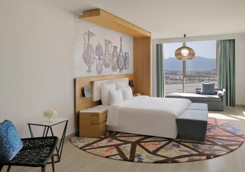 سوییت جونیور اجرایی, Mövenpick Hotel & Apartments Ghala Muscat