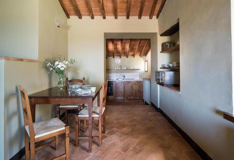 آپارتمان 1 خوابه, Borgo De Brandi