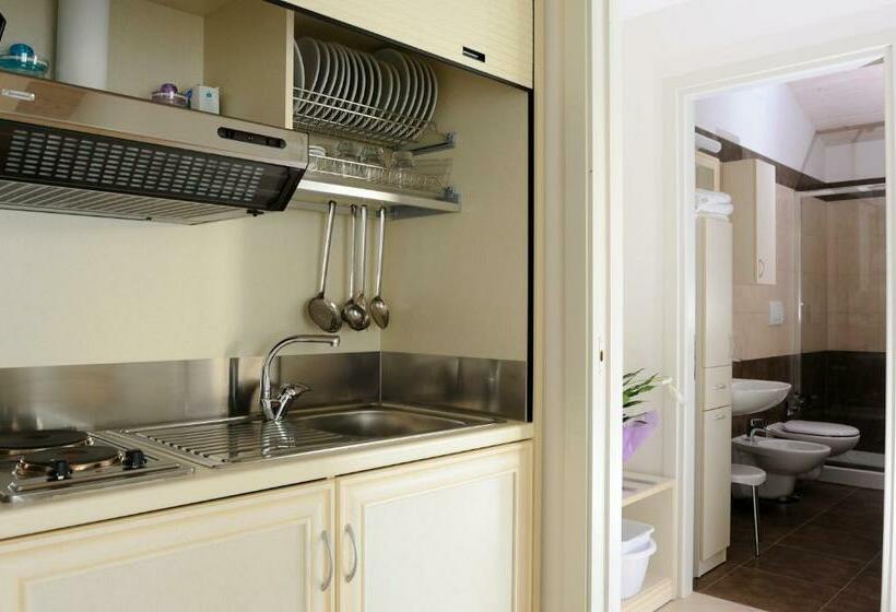 침실 1개 아파트, Residence Suite Smeraldo