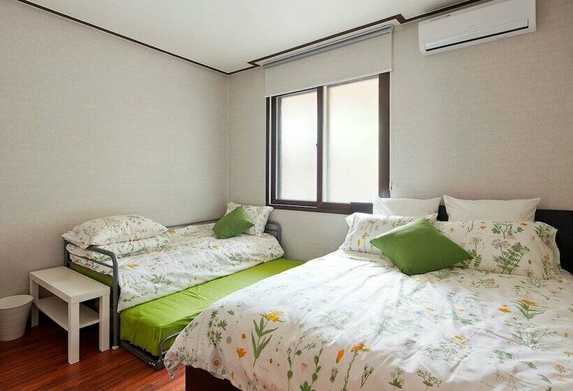 غرفة قياسية, Jiwoljang Guest House