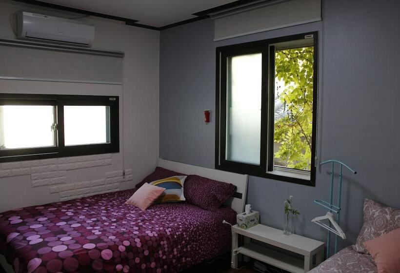 غرفة قياسية فردية, Jiwoljang Guest House
