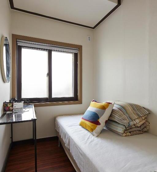 غرفة قياسية فردية حمام مشترك, Jiwoljang Guest House