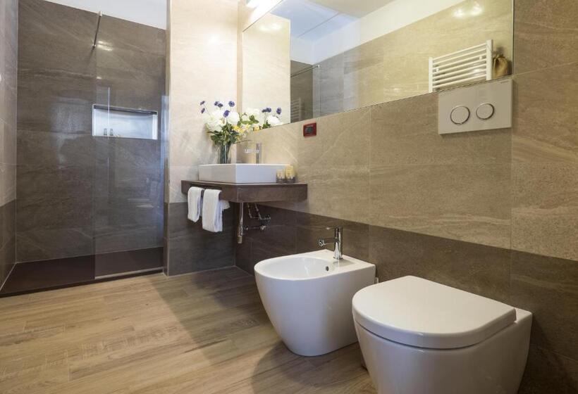 Апартаменты 1 Спальня с Террасой, Residence Caffé Savona