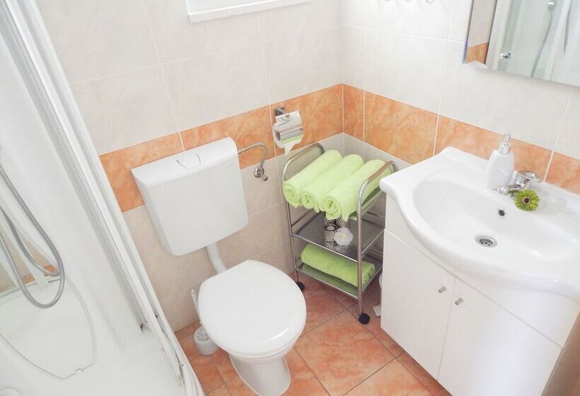 آپارتمان 2 خوابه با چشم‌انداز دریا, Apartments Cvita Holiday