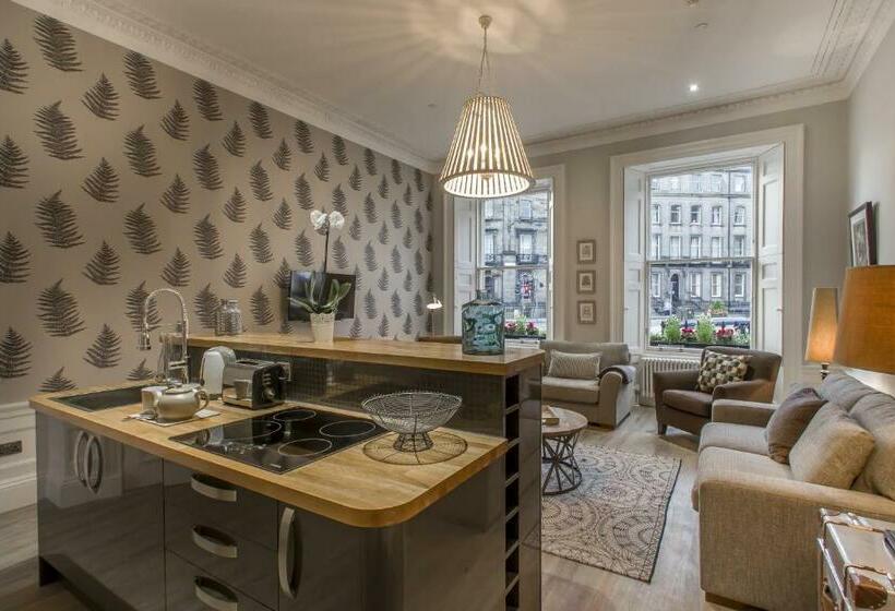 Люкс Кровать Кинг, Haymarket Apartments