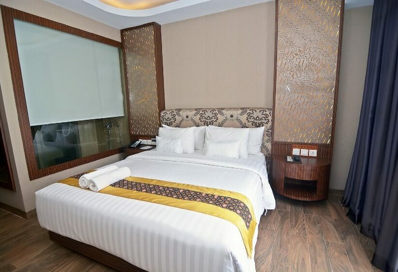 디럭스 룸, Kj Hotel Yogyakarta